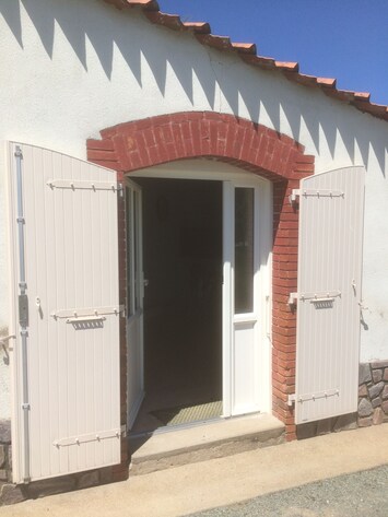 Détail de l’extérieur