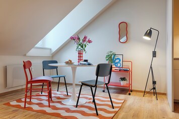 Essbereich im Zimmer
