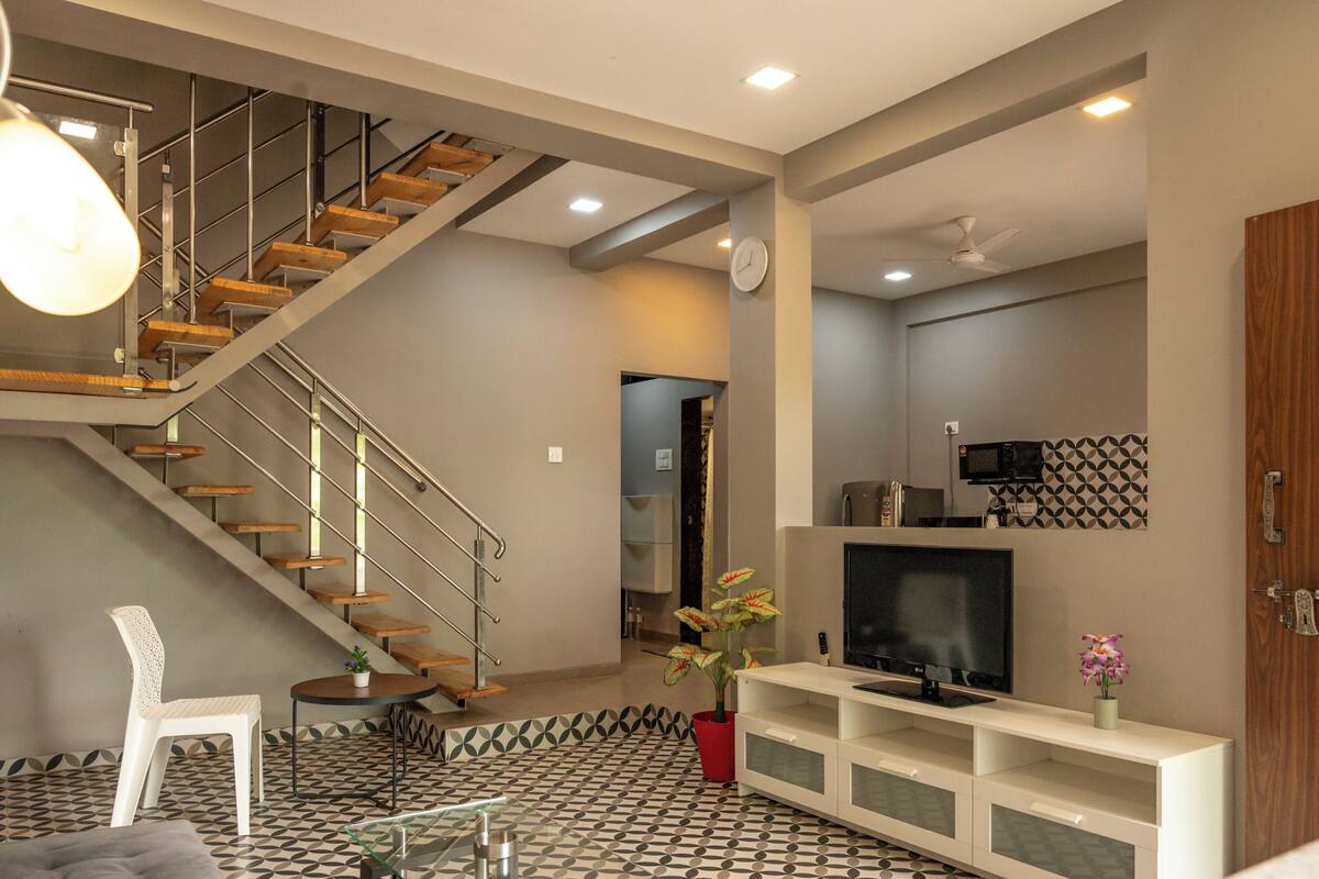 Villa | Living area | LCD TV