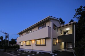 施設の正面