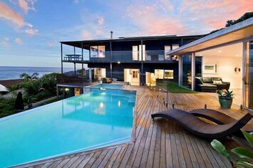 View from the Sun beds 