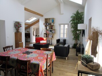 Vue depuis la cuisine