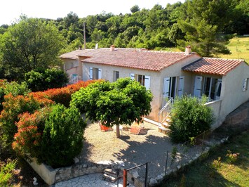 Vue générale de la location
