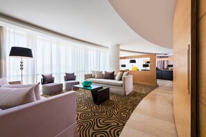 Presidential Suite, 1 Bedroom, Non Smoking | Living room