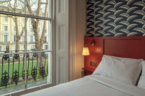 Quarto casal superior | 1 quarto, roupas de cama antialérgicas, Wi-Fi de cortesia, roupa de cama