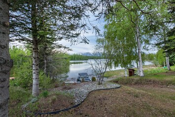 Overnatningsstedets område