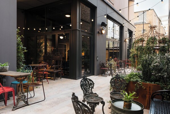 Terraza o patio